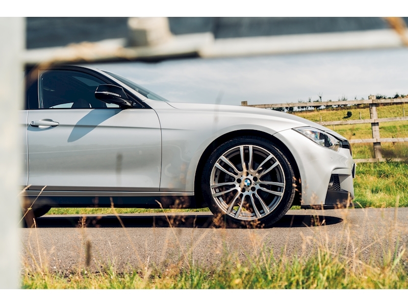 BMW 3 Series 320d M Sport Saloon Saloon 2.0 Manual Diesel