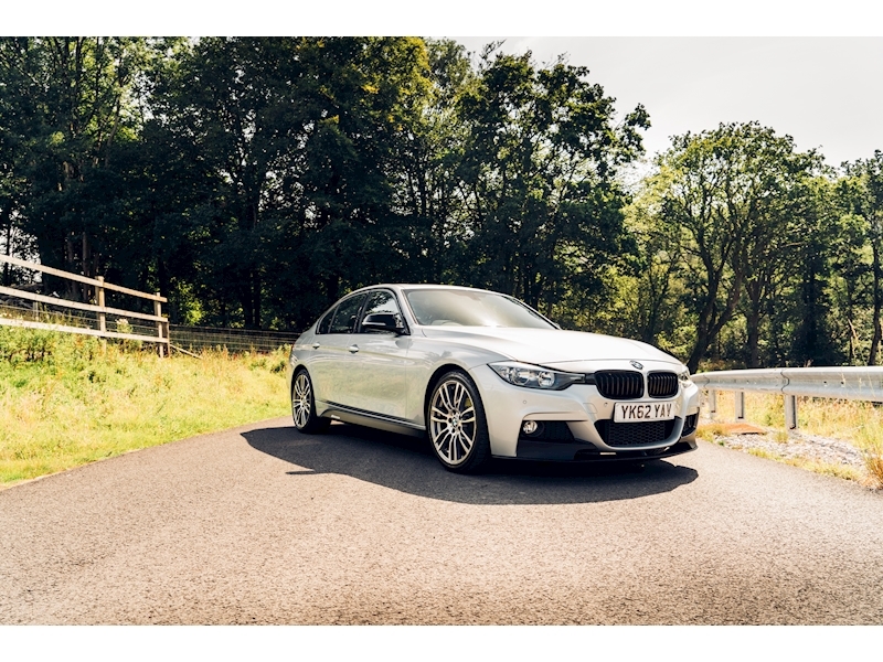 BMW 3 Series 320d M Sport Saloon Saloon 2.0 Manual Diesel