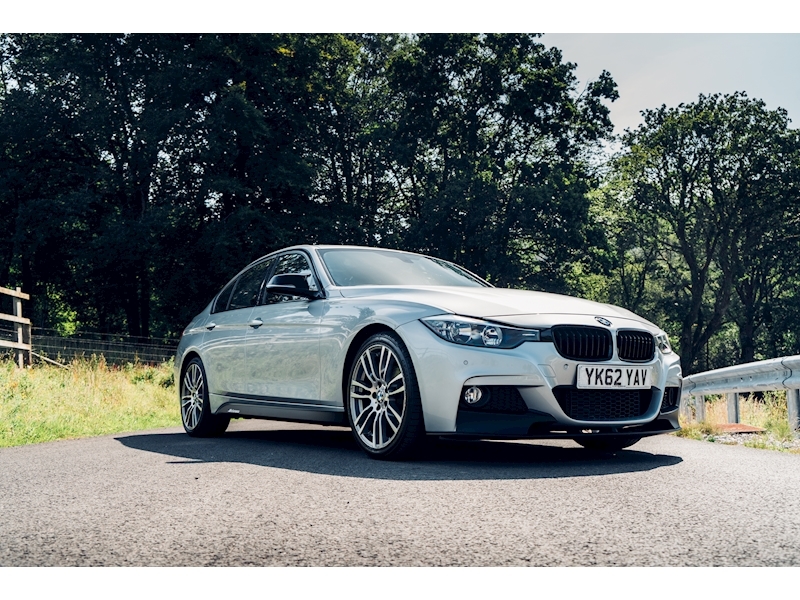 BMW 3 Series 320d M Sport Saloon Saloon 2.0 Manual Diesel