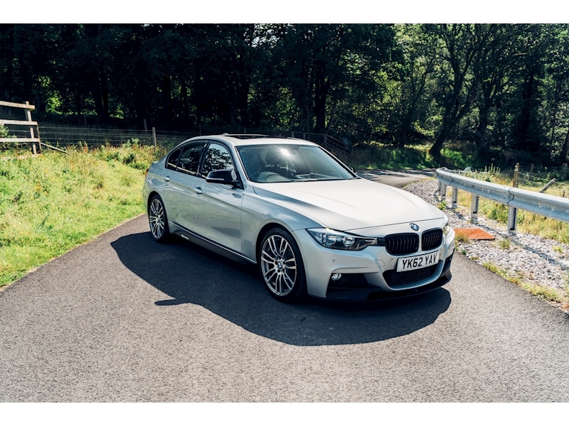 BMW 3 Series 320d M Sport Saloon Saloon 2.0 Manual Diesel