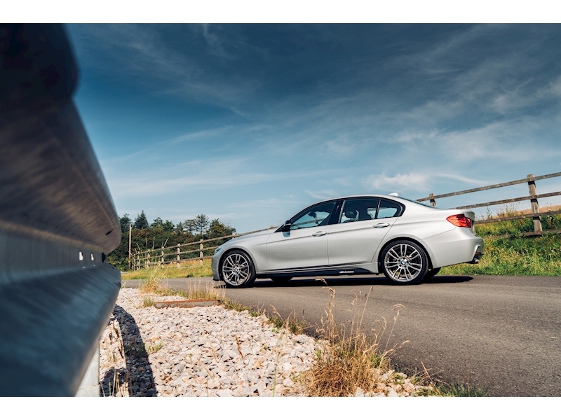 BMW 3 Series 320d M Sport Saloon Saloon 2.0 Manual Diesel