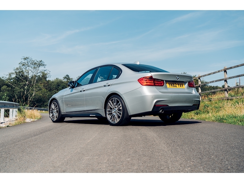BMW 3 Series 320d M Sport Saloon Saloon 2.0 Manual Diesel
