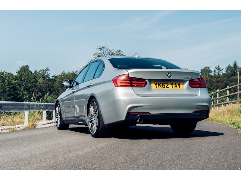 BMW 3 Series 320d M Sport Saloon Saloon 2.0 Manual Diesel
