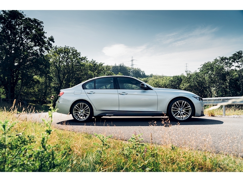 BMW 3 Series 320d M Sport Saloon Saloon 2.0 Manual Diesel