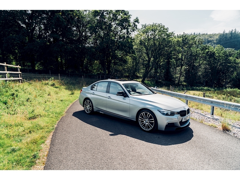 BMW 3 Series 320d M Sport Saloon Saloon 2.0 Manual Diesel