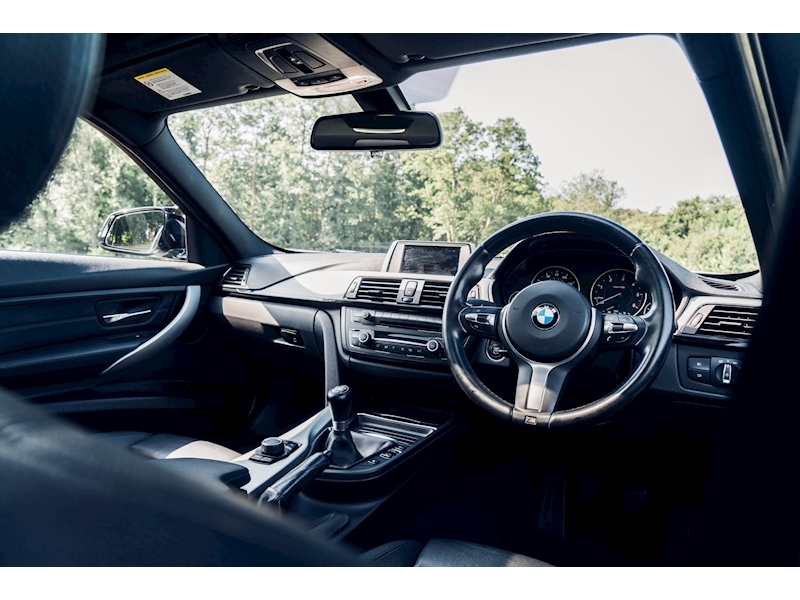 BMW 3 Series 320d M Sport Saloon Saloon 2.0 Manual Diesel