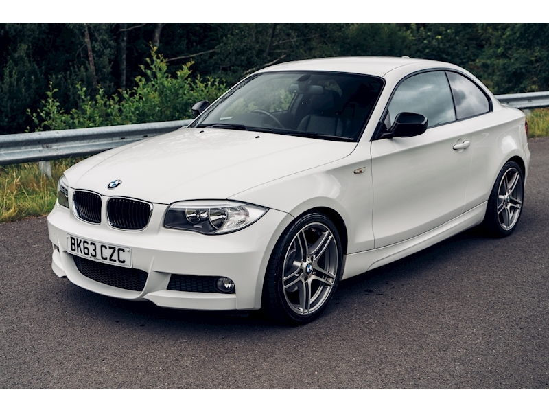 BMW 1 Series 118d Sport Plus Edition Coupe Coupe 2.0 Manual Diesel