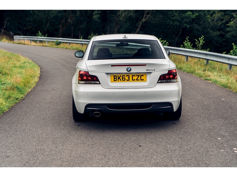 BMW 1 Series 118d Sport Plus Edition Coupe Coupe 2.0 Manual Diesel