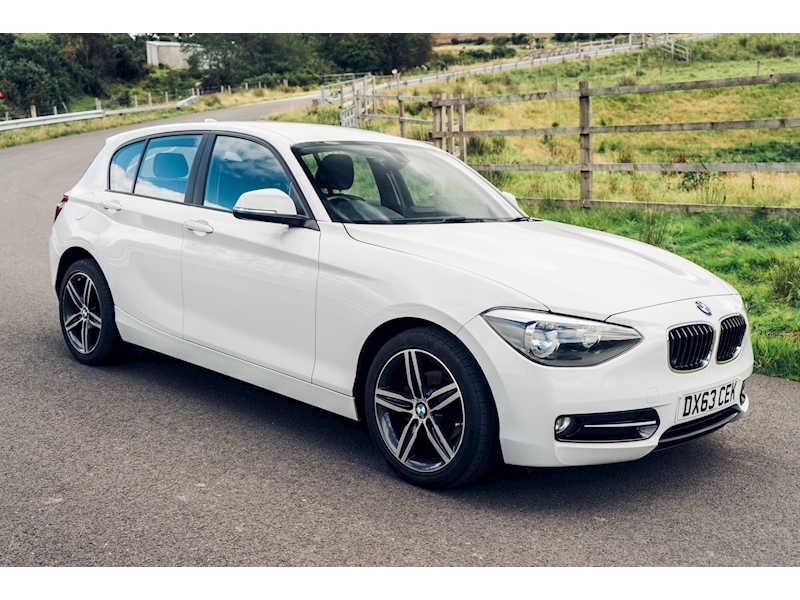 BMW 1 Series 116d Sport 5-door 5 Door Sports Hatch 2.0 Manual Diesel