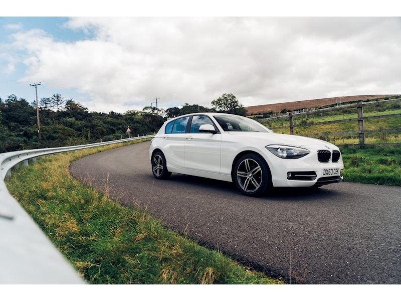 BMW 1 Series 116d Sport 5-door 5 Door Sports Hatch 2.0 Manual Diesel