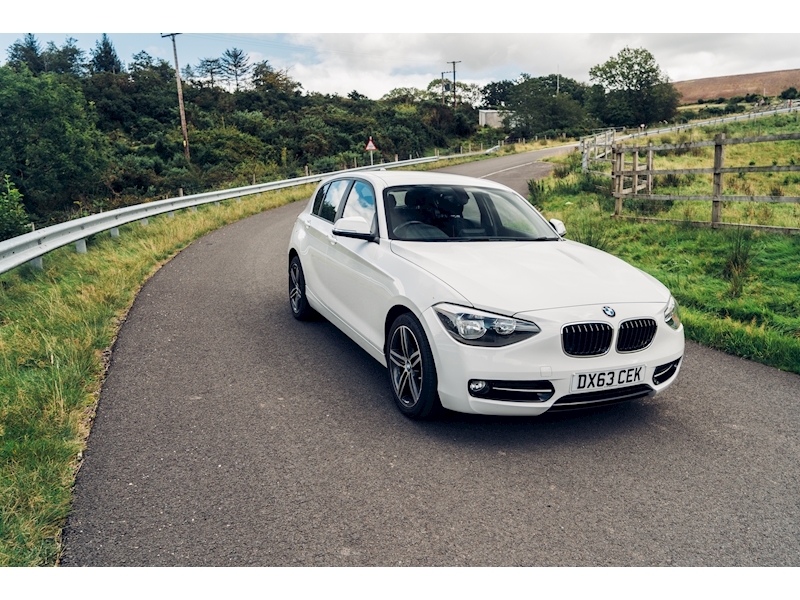 BMW 1 Series 116d Sport 5-door 5 Door Sports Hatch 2.0 Manual Diesel