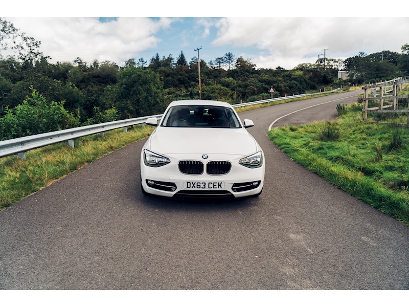 BMW 1 Series 116d Sport 5-door 5 Door Sports Hatch 2.0 Manual Diesel