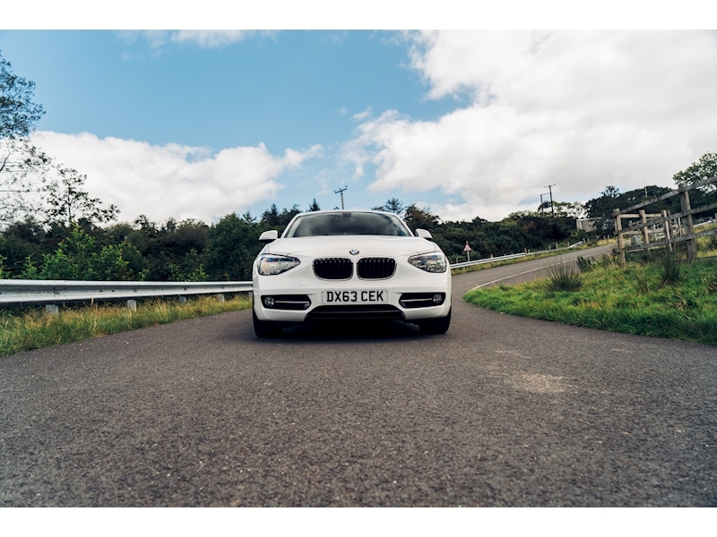BMW 1 Series 116d Sport 5-door 5 Door Sports Hatch 2.0 Manual Diesel