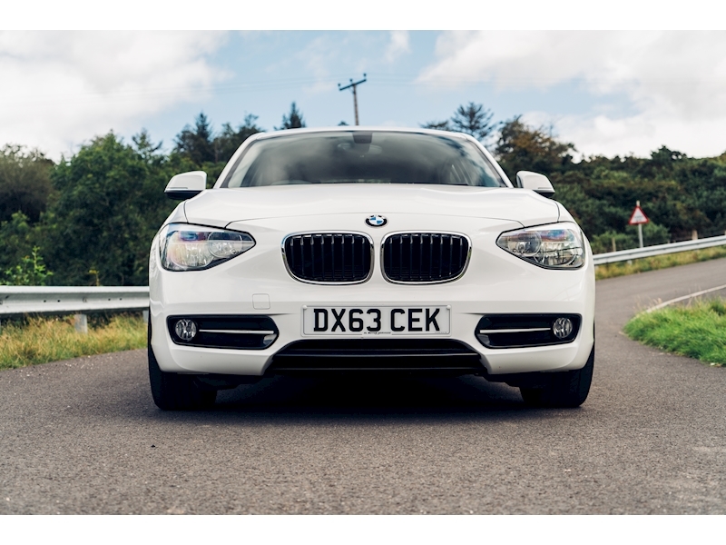 BMW 1 Series 116d Sport 5-door 5 Door Sports Hatch 2.0 Manual Diesel