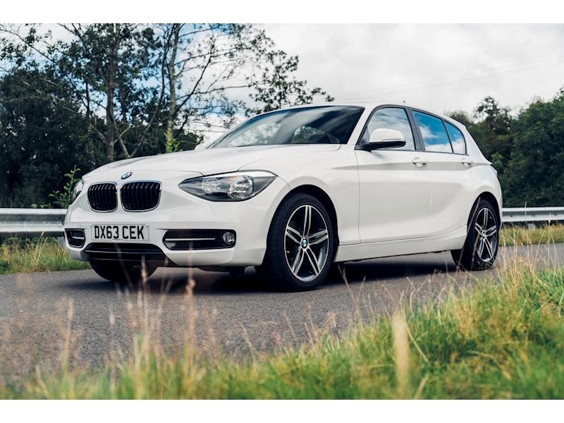 BMW 1 Series 116d Sport 5-door 5 Door Sports Hatch 2.0 Manual Diesel