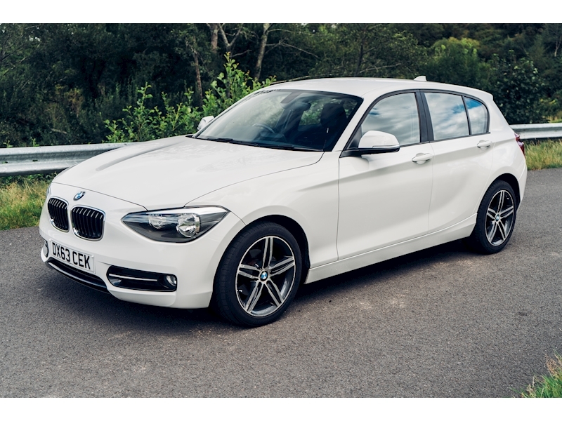 BMW 1 Series 116d Sport 5-door 5 Door Sports Hatch 2.0 Manual Diesel