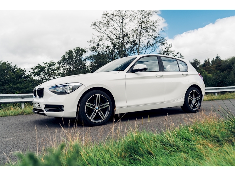BMW 1 Series 116d Sport 5-door 5 Door Sports Hatch 2.0 Manual Diesel