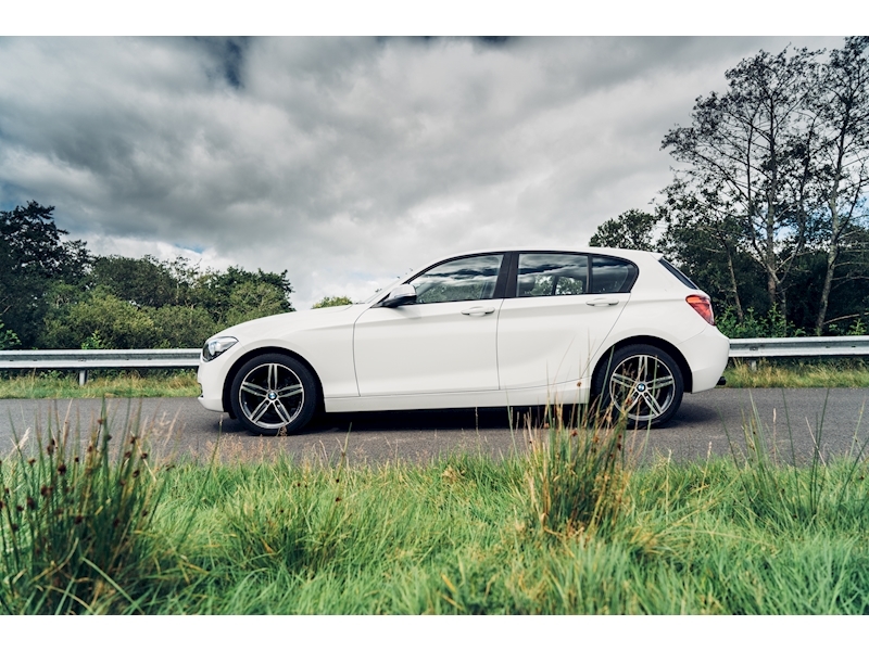 BMW 1 Series 116d Sport 5-door 5 Door Sports Hatch 2.0 Manual Diesel