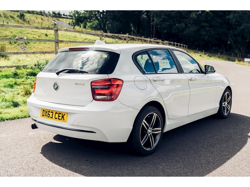 BMW 1 Series 116d Sport 5-door 5 Door Sports Hatch 2.0 Manual Diesel