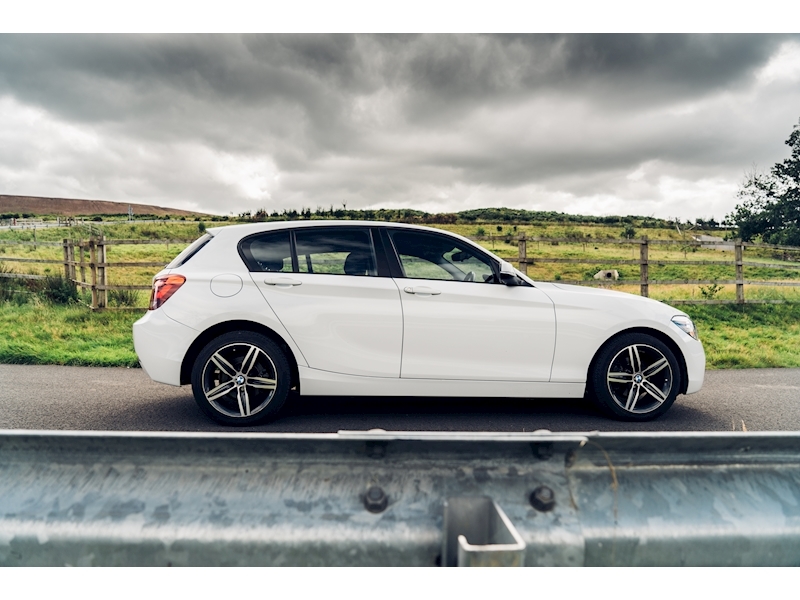 BMW 1 Series 116d Sport 5-door 5 Door Sports Hatch 2.0 Manual Diesel