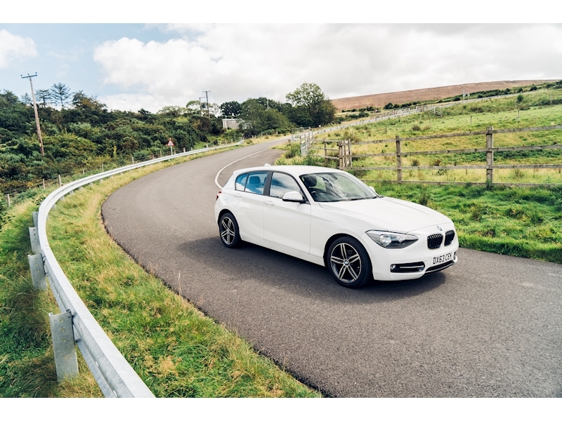 BMW 1 Series 116d Sport 5-door 5 Door Sports Hatch 2.0 Manual Diesel