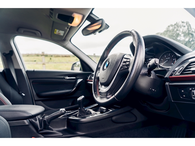 BMW 1 Series 116d Sport 5-door 5 Door Sports Hatch 2.0 Manual Diesel