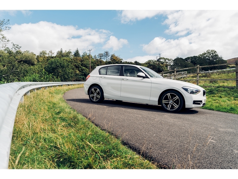 BMW 1 Series 116d Sport 5-door 5 Door Sports Hatch 2.0 Manual Diesel