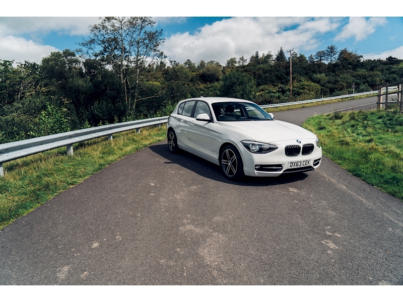 BMW 1 Series 116d Sport 5-door 5 Door Sports Hatch 2.0 Manual Diesel