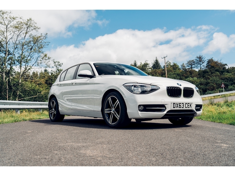 BMW 1 Series 116d Sport 5-door 5 Door Sports Hatch 2.0 Manual Diesel