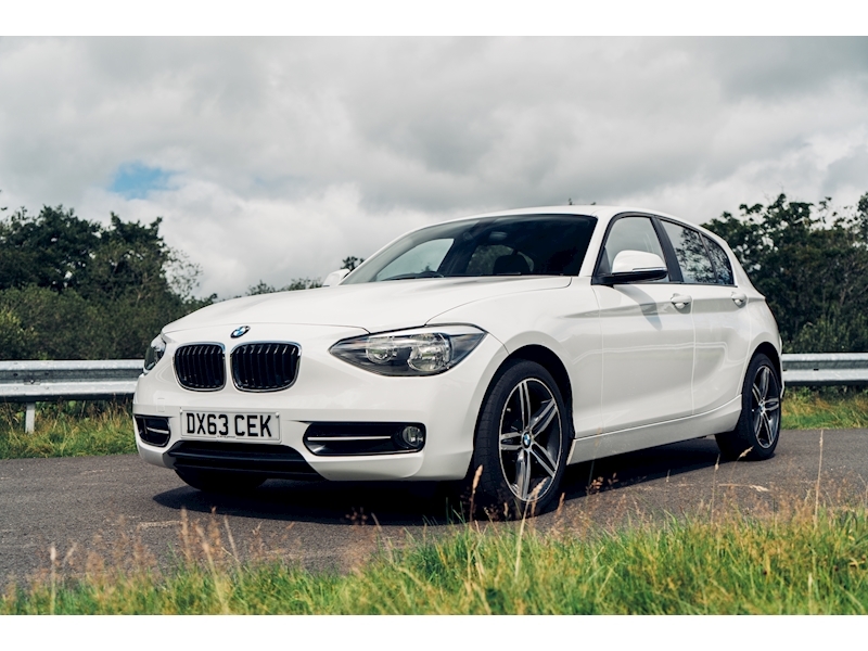 BMW 1 Series 116d Sport 5-door 5 Door Sports Hatch 2.0 Manual Diesel