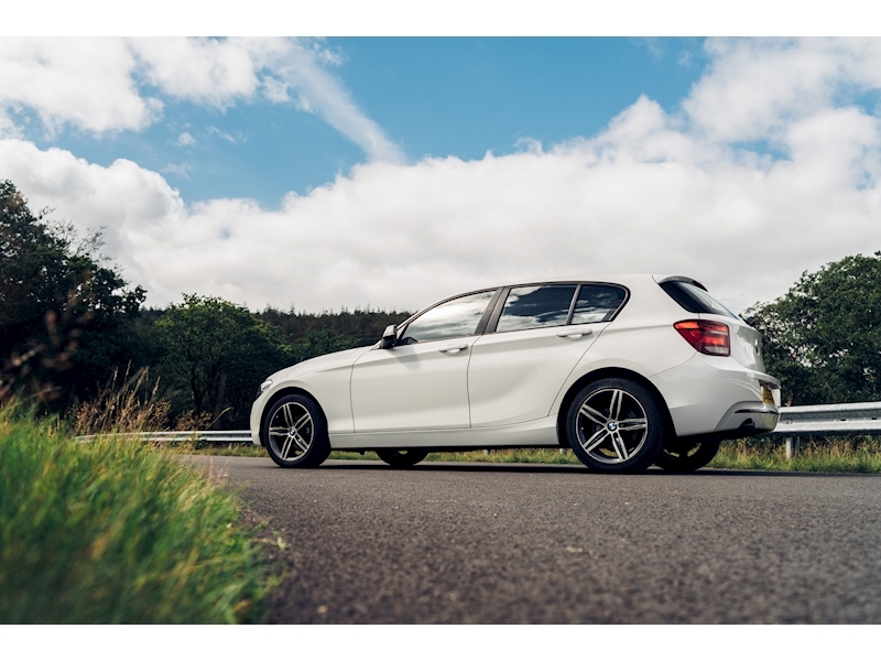 BMW 1 Series 116d Sport 5-door 5 Door Sports Hatch 2.0 Manual Diesel