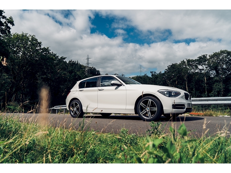 BMW 1 Series 116d Sport 5-door 5 Door Sports Hatch 2.0 Manual Diesel