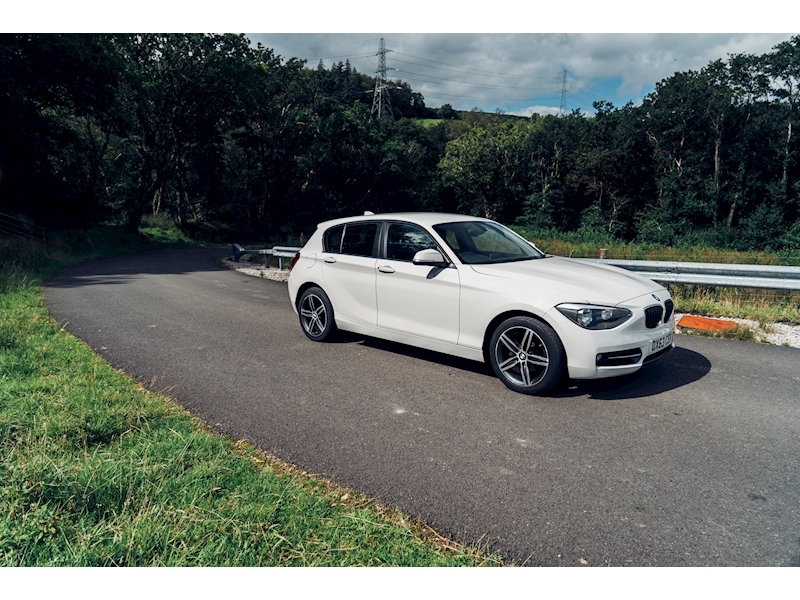 BMW 1 Series 116d Sport 5-door 5 Door Sports Hatch 2.0 Manual Diesel