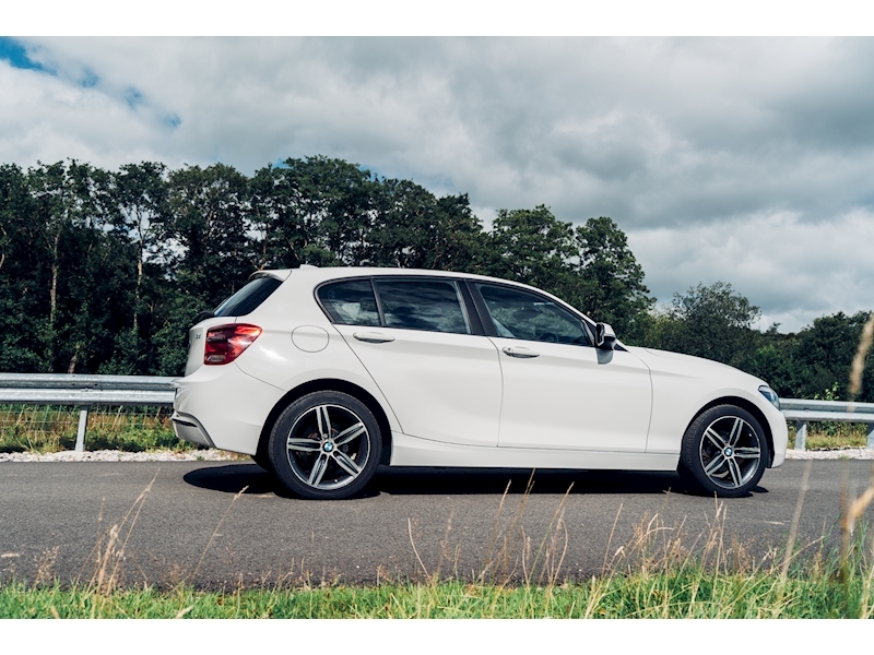 BMW 1 Series 116d Sport 5-door 5 Door Sports Hatch 2.0 Manual Diesel