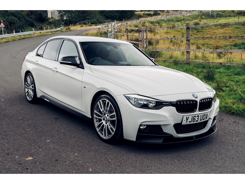 BMW 3 Series 320d M Sport Saloon Saloon 2.0 Manual Diesel