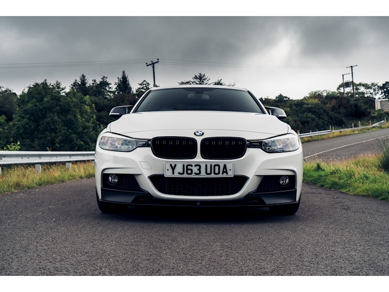 BMW 3 Series 320d M Sport Saloon Saloon 2.0 Manual Diesel