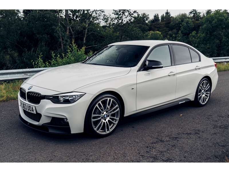 BMW 3 Series 320d M Sport Saloon Saloon 2.0 Manual Diesel