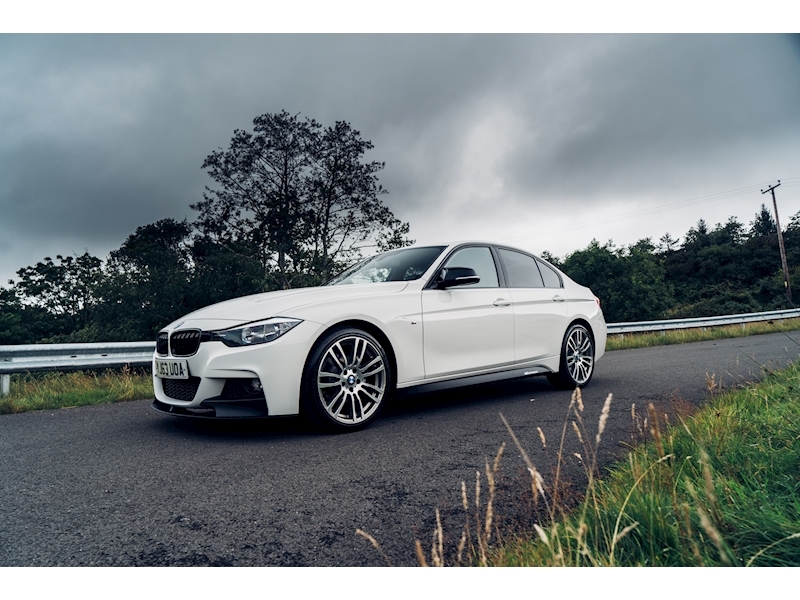 BMW 3 Series 320d M Sport Saloon Saloon 2.0 Manual Diesel