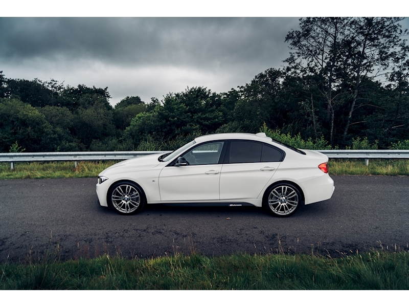 BMW 3 Series 320d M Sport Saloon Saloon 2.0 Manual Diesel