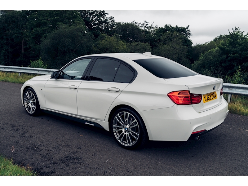 BMW 3 Series 320d M Sport Saloon Saloon 2.0 Manual Diesel