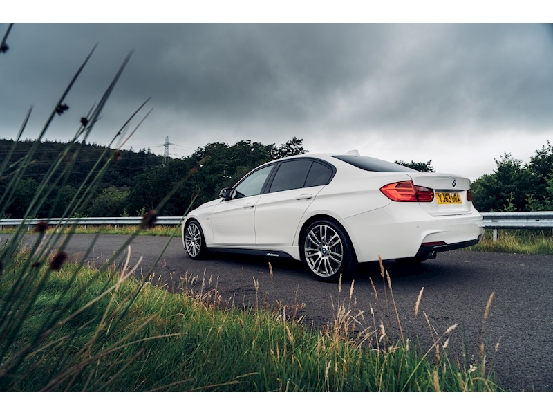 BMW 3 Series 320d M Sport Saloon Saloon 2.0 Manual Diesel