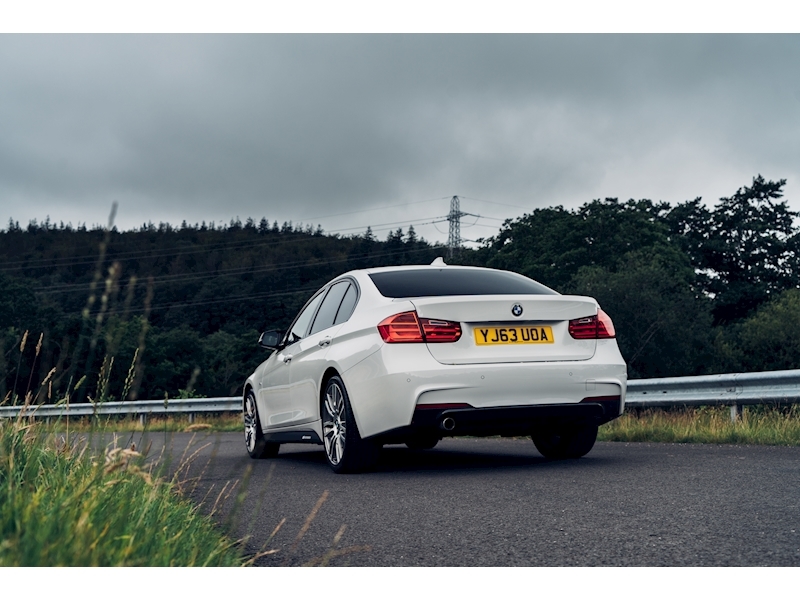 BMW 3 Series 320d M Sport Saloon Saloon 2.0 Manual Diesel