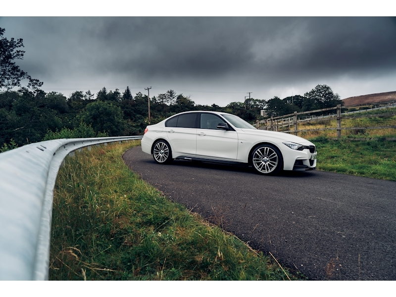 BMW 3 Series 320d M Sport Saloon Saloon 2.0 Manual Diesel