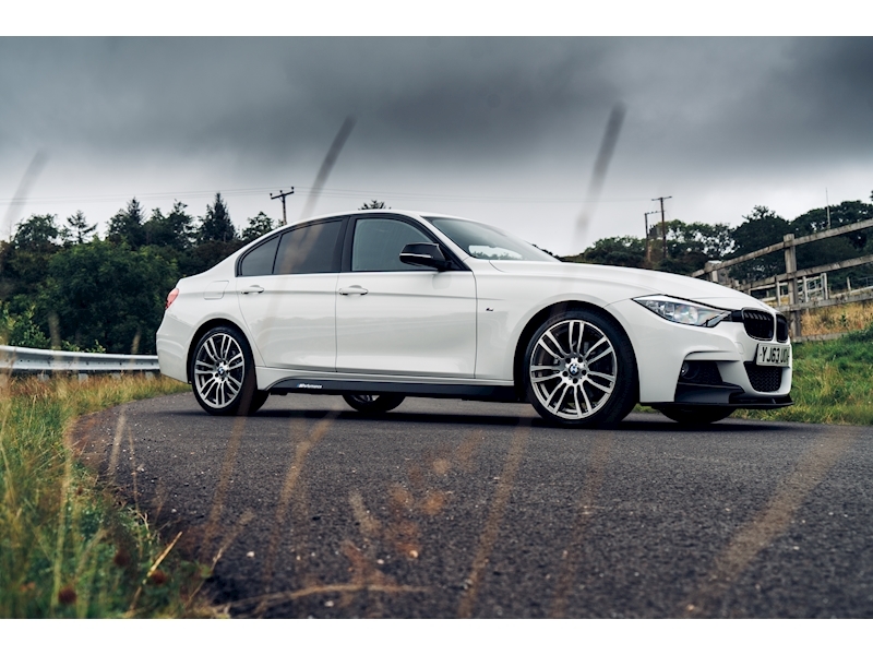 BMW 3 Series 320d M Sport Saloon Saloon 2.0 Manual Diesel