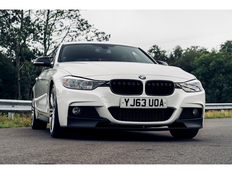 BMW 3 Series 320d M Sport Saloon Saloon 2.0 Manual Diesel