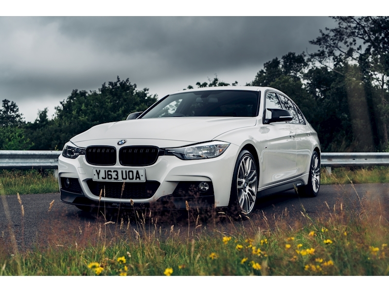 BMW 3 Series 320d M Sport Saloon Saloon 2.0 Manual Diesel