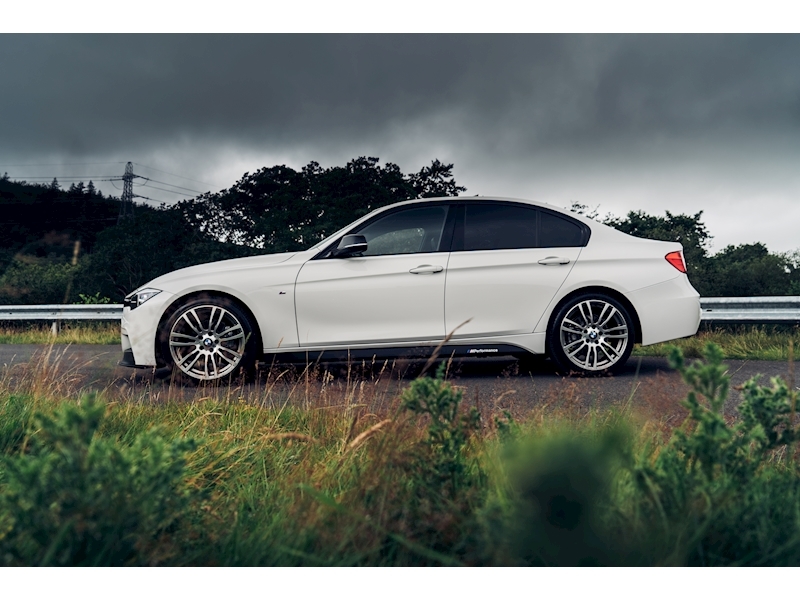 BMW 3 Series 320d M Sport Saloon Saloon 2.0 Manual Diesel