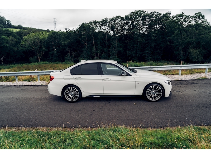 BMW 3 Series 320d M Sport Saloon Saloon 2.0 Manual Diesel