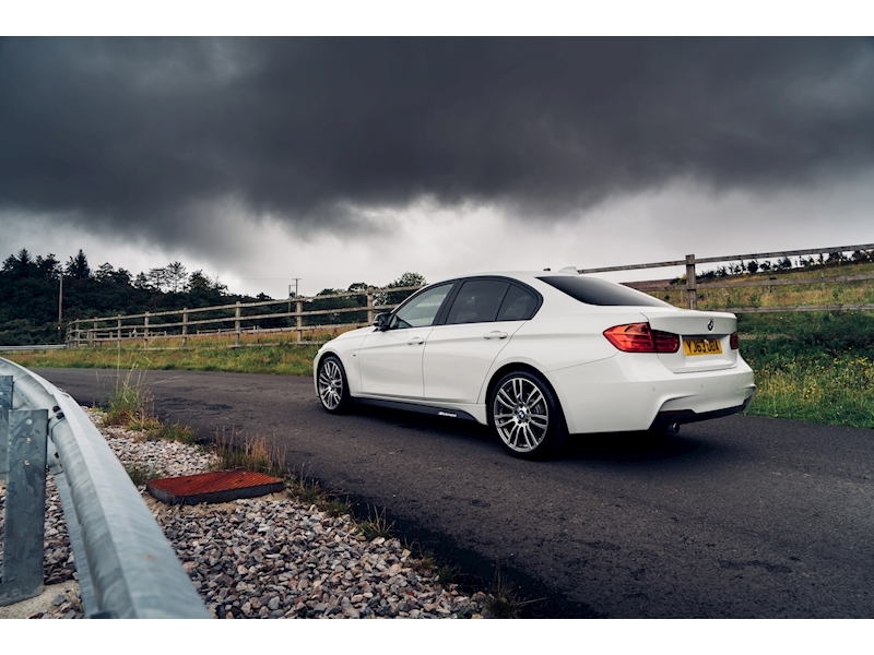 BMW 3 Series 320d M Sport Saloon Saloon 2.0 Manual Diesel