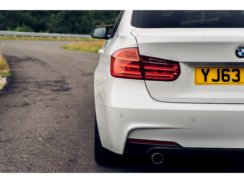 BMW 3 Series 320d M Sport Saloon Saloon 2.0 Manual Diesel